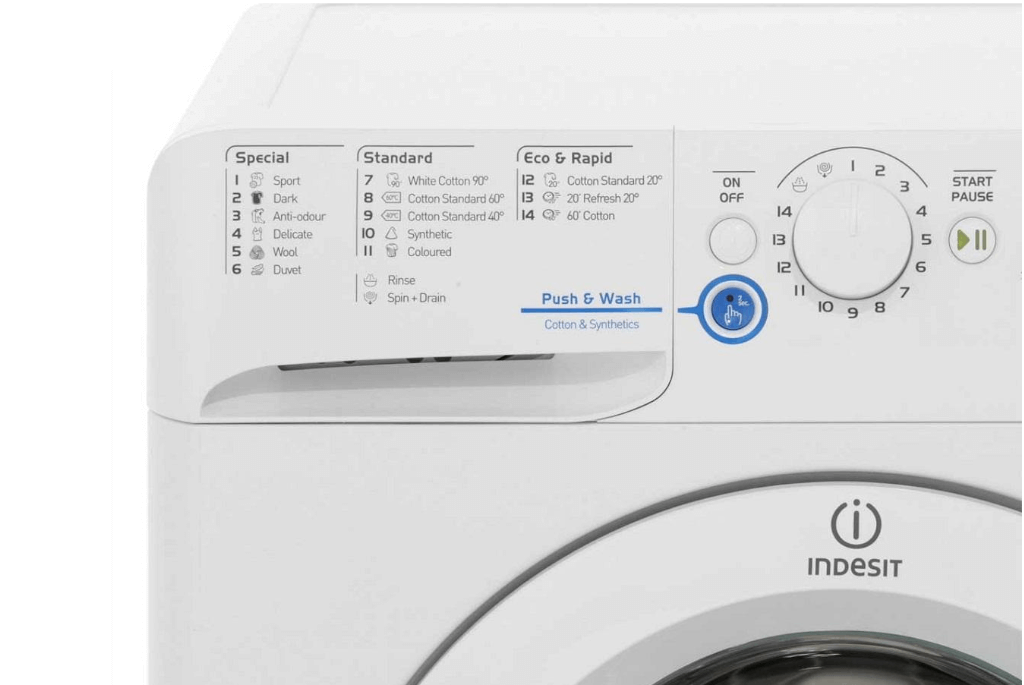Не горят индикаторы стиральной машины Zarget