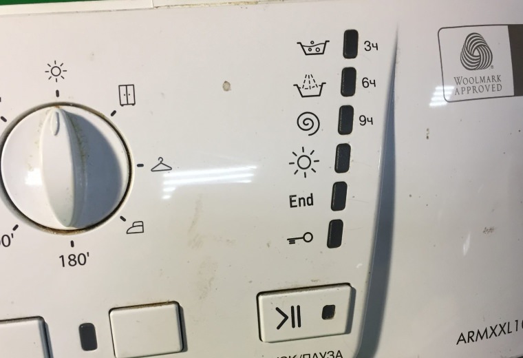 Замена модуля управления стиральной машины Zarget